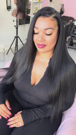 Raw Straight Weft Extensions