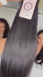 DVH Virgin Yaki Straight Clip in's Extensions