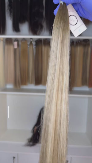DVH Raw Highlights Straight I-tips In Extensions