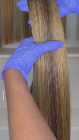 DVH Raw Highlights Straight I-tips In Extensions