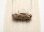 DVH Raw Seamless Blonde Straight Clip In Extensions