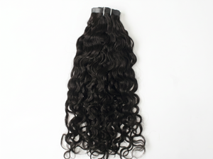 DVH Raw Seamless Loose Wave  Curly Clip In Extensions