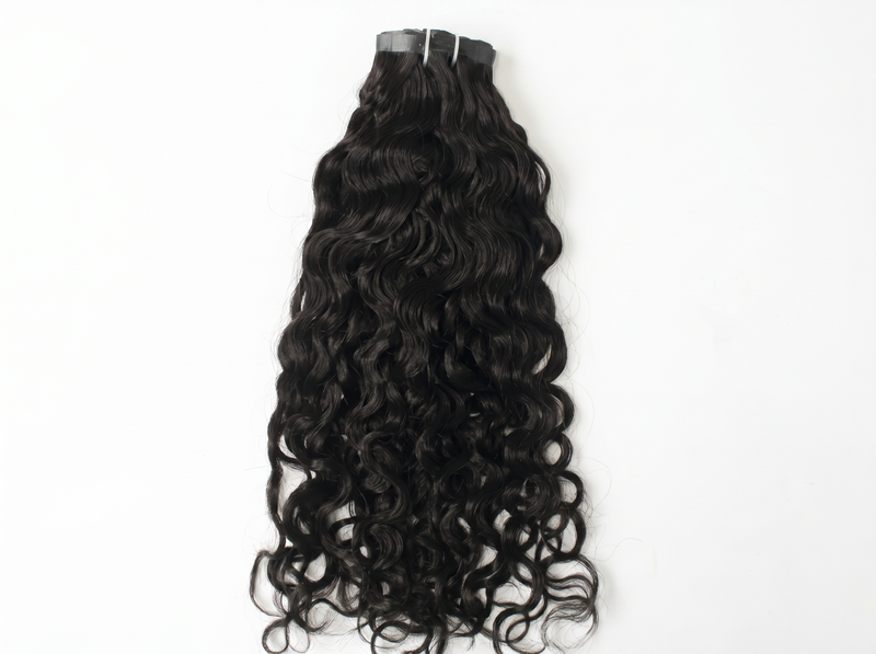 DVH Raw Seamless Loose Wave  Curly Clip In Extensions